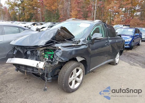 2010 Lexus Rx 350 from USA, damaged, VIN 2T2ZK1BA1AC011380